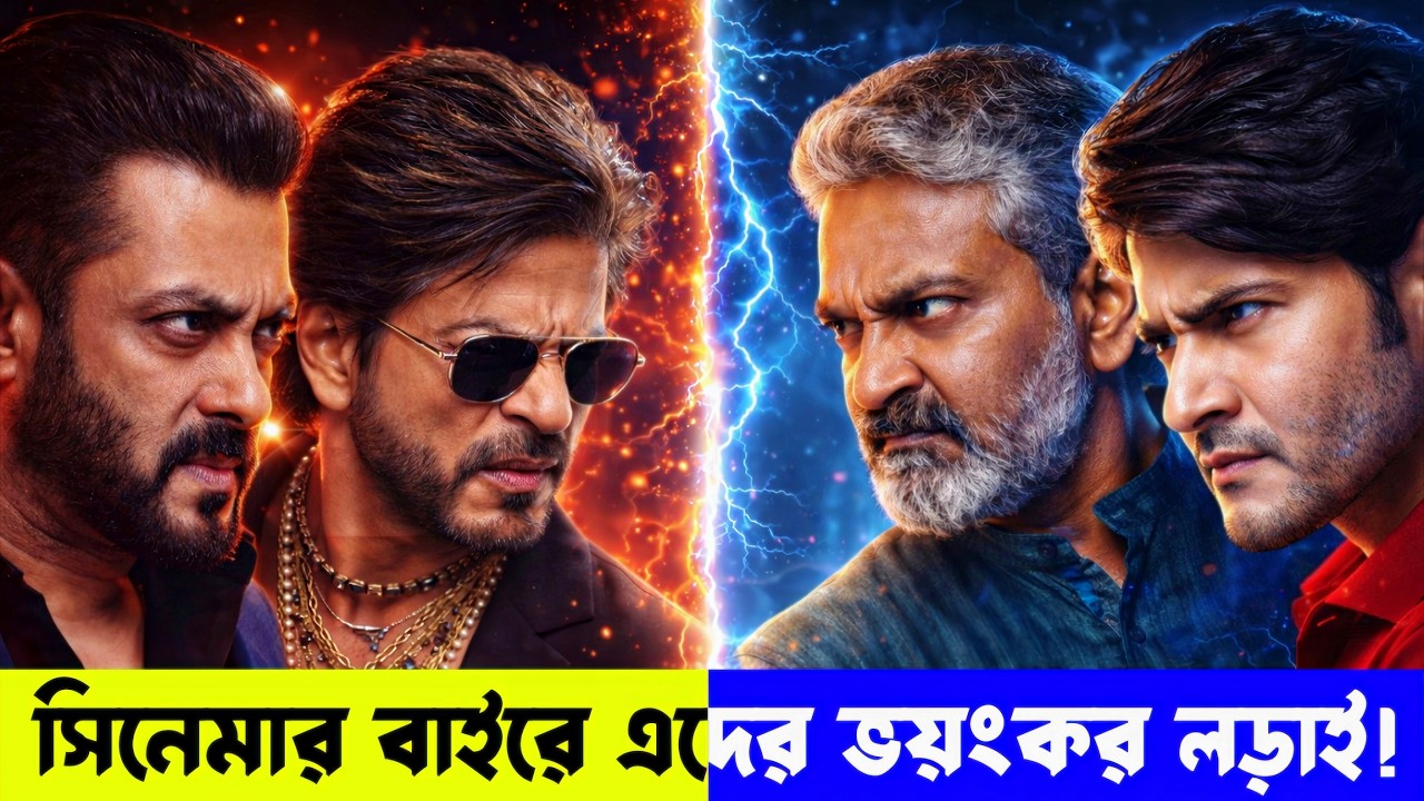 Bollywood vs South Cinema: Hidden Rivalry Behind the Glamour | All Real-Life Statements