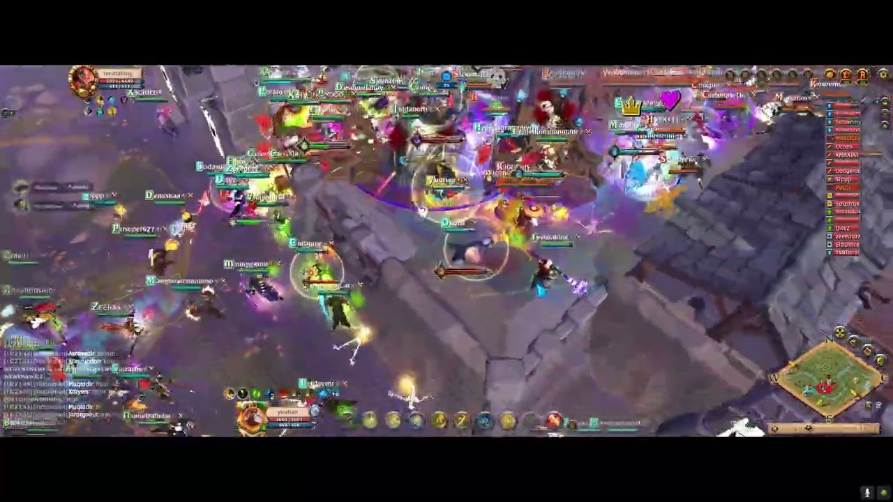 ALBION ONLINE | AFTERMATH VS APDO ALLIANCE (EXALTED) | TERRI FIGHT