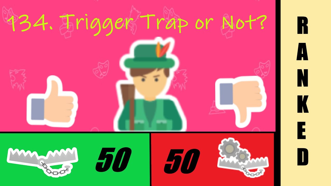 Trigger Trap or Not? | Werewolf Online Ranked 134