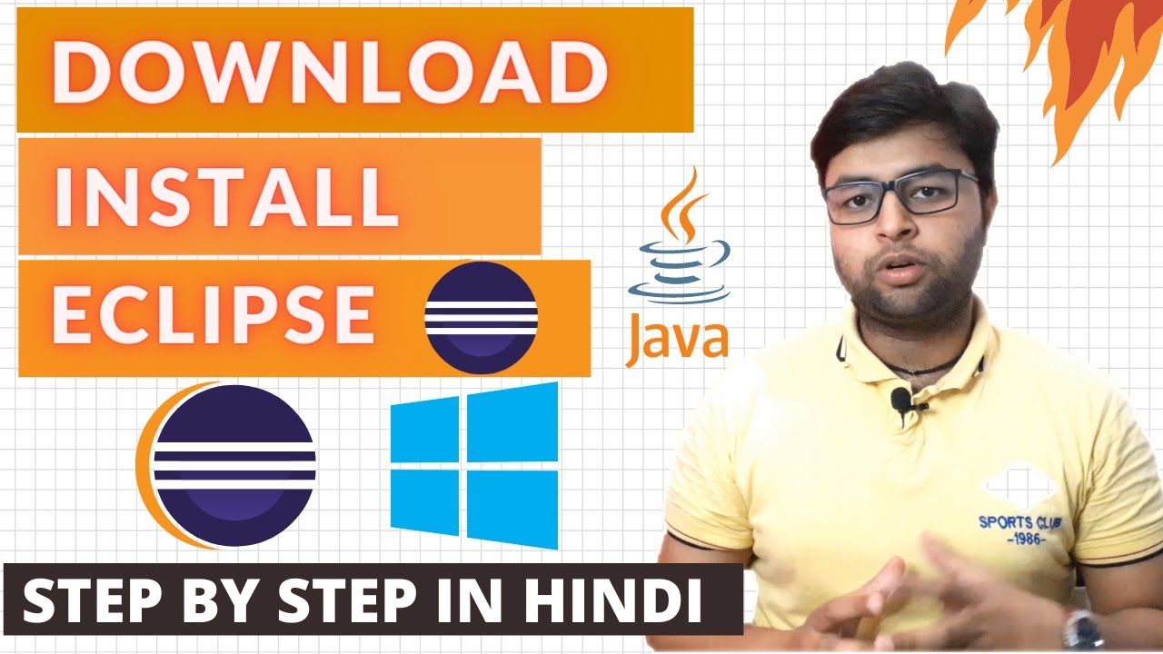 🔥Downloading and Installing Eclipse Step by Step | Hindi