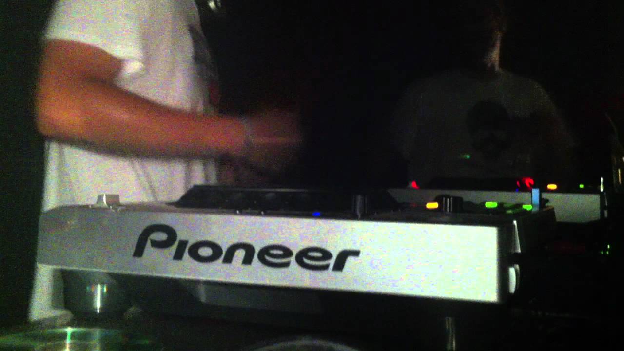 Djfk & Jayruff (SHG) @ Bass & Bing /Gemünden 2012