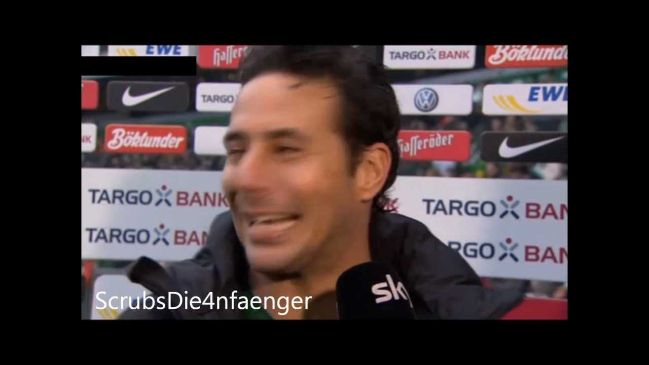 Pizarro's Ohrfeige gegen Pogatetz HD - 11.03.12
