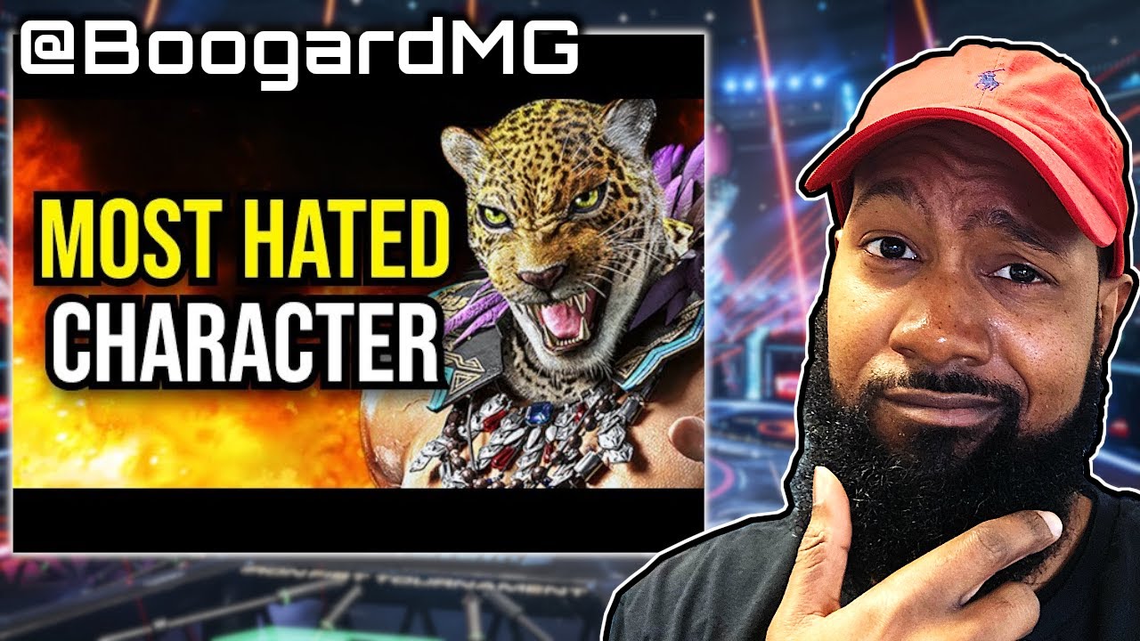 Lil Majin Reacts to Why Everyone Hates King in TEKKEN 8!