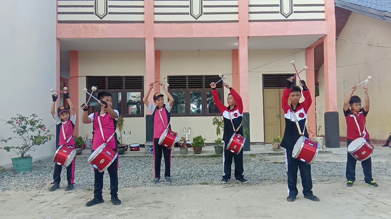 PUKULAN DINAS TENOR DRUM