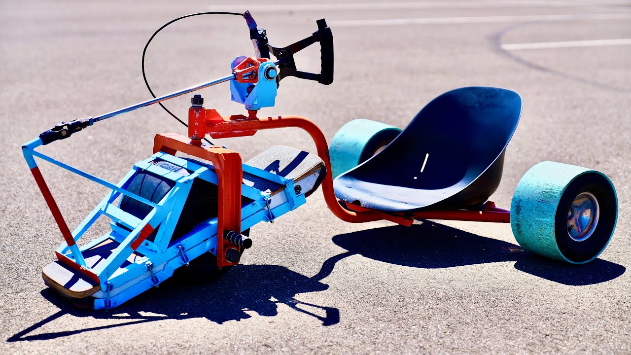 DIY ONEWHEEL POWERED DRIFT TRIKE?!