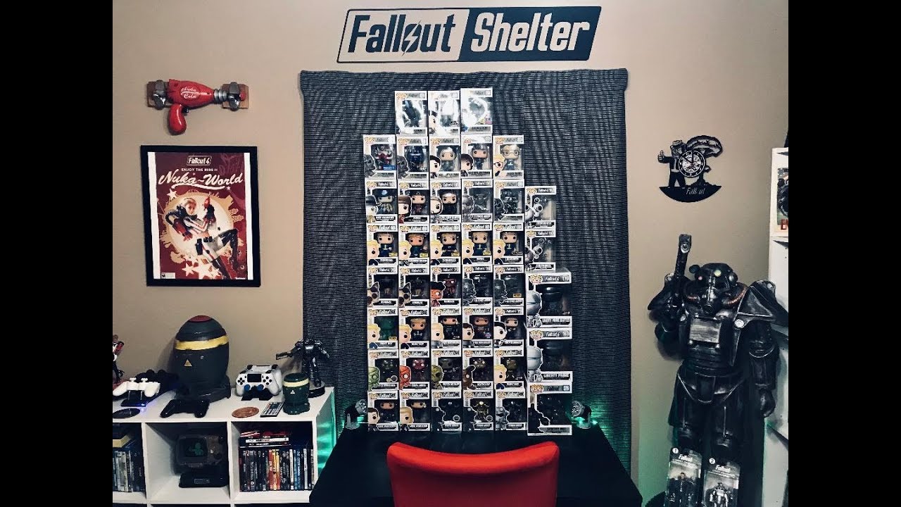 My Fallout Pop Vinyl Collection by Funko 2019!!!