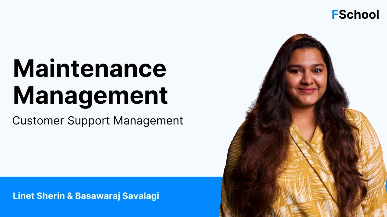 Maintenance Management | ERPNext