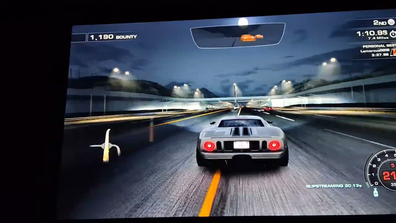 Need For Speed Hot Pursuit Remastered: Born In The USA [ Ford GT]