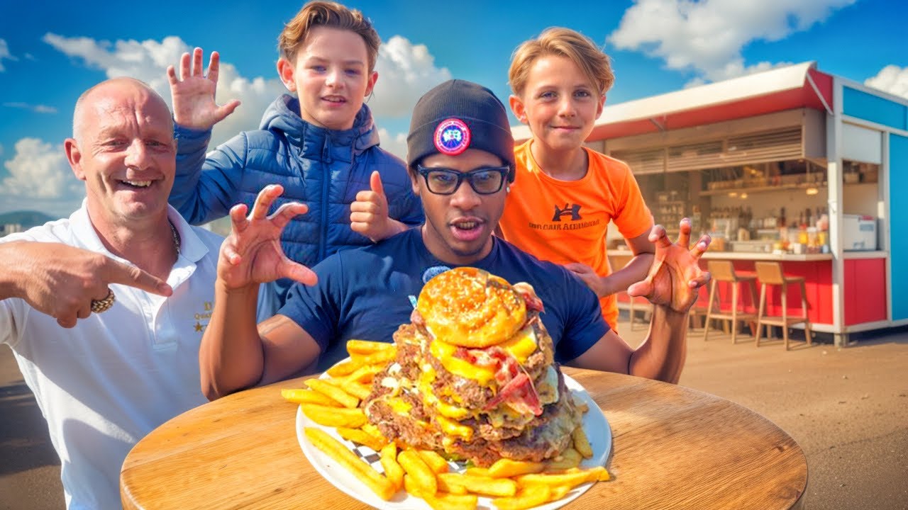 “Win £100 in Just 20 Minutes!” Bishop Auckland’s Viral Burger Challenge 