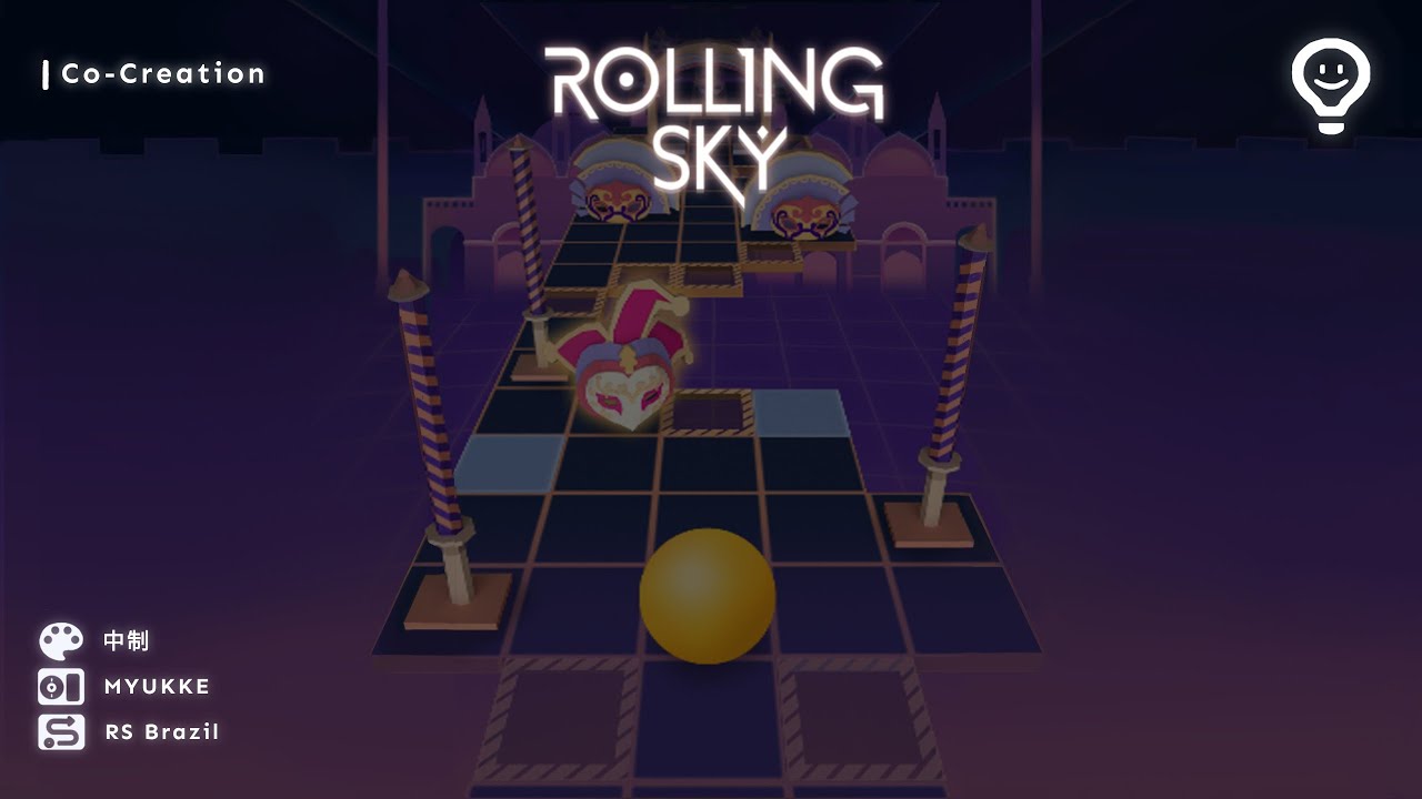 Rolling Sky - Masked Ball (Gameplay) [Early Animation]
