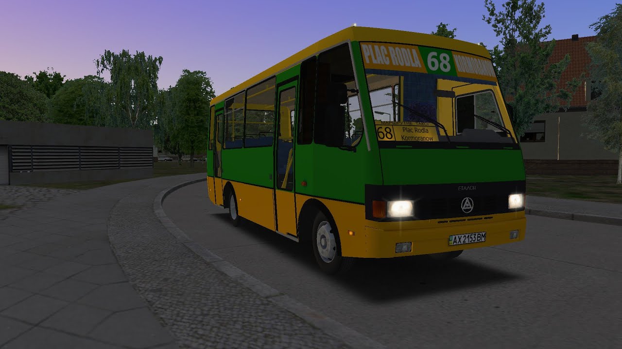 OMSI2|Еталон|Szczecin route 58