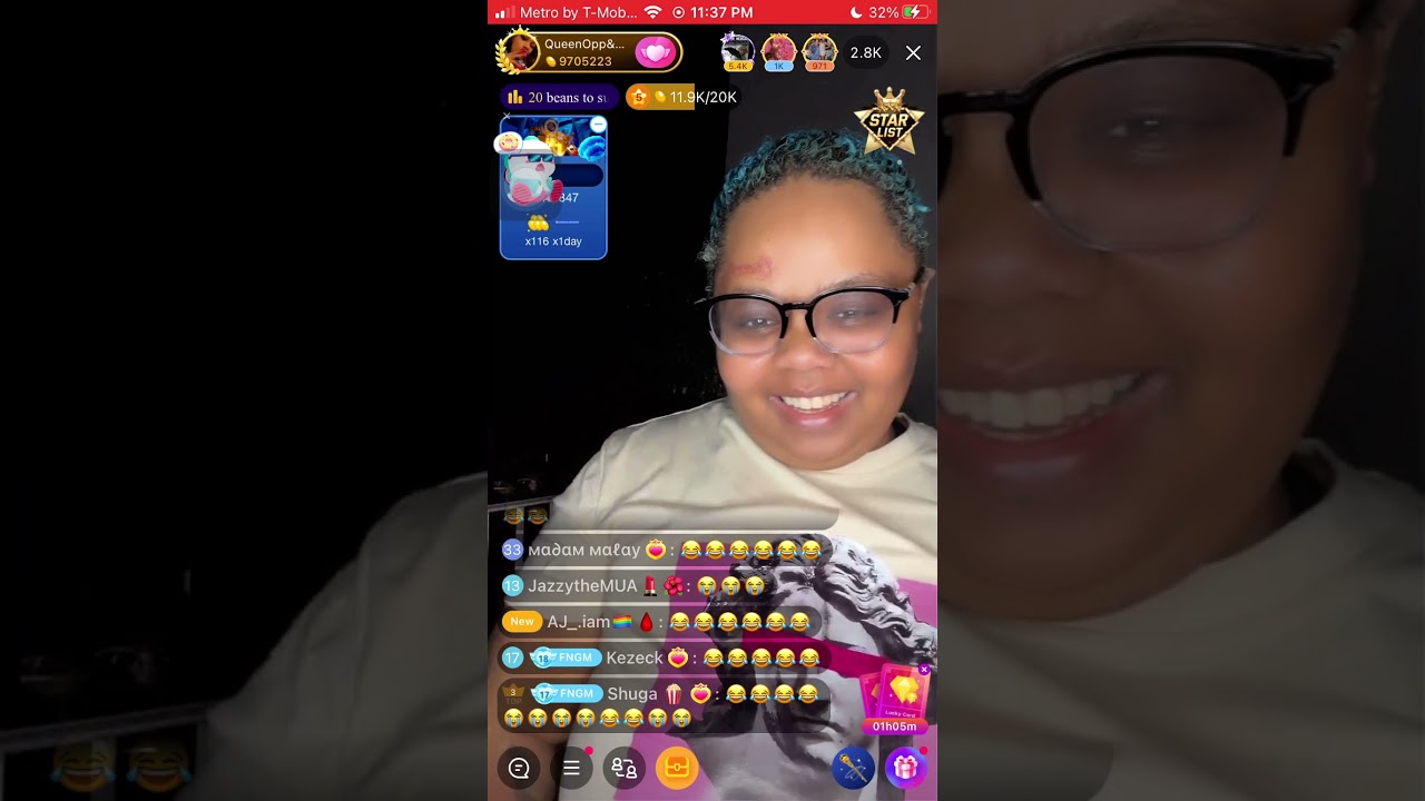 QUEENOPP& FANS GOES OFF on CHELLE || for lying and being dirty!!!FUNNY