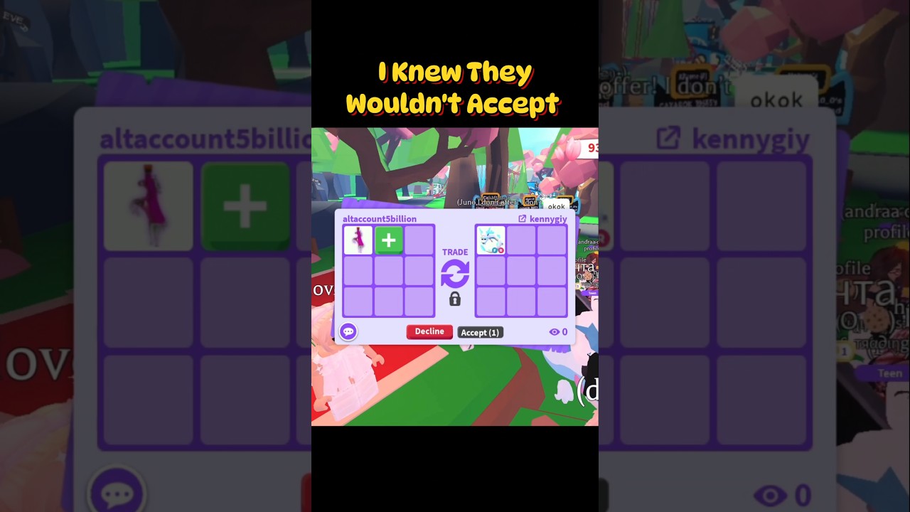 Ride Potions Get Great Trades In Adopt Me 💖