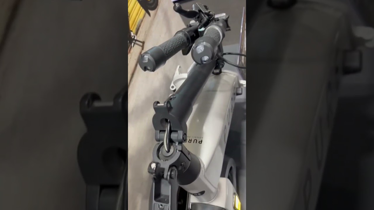 Pure e scooter 