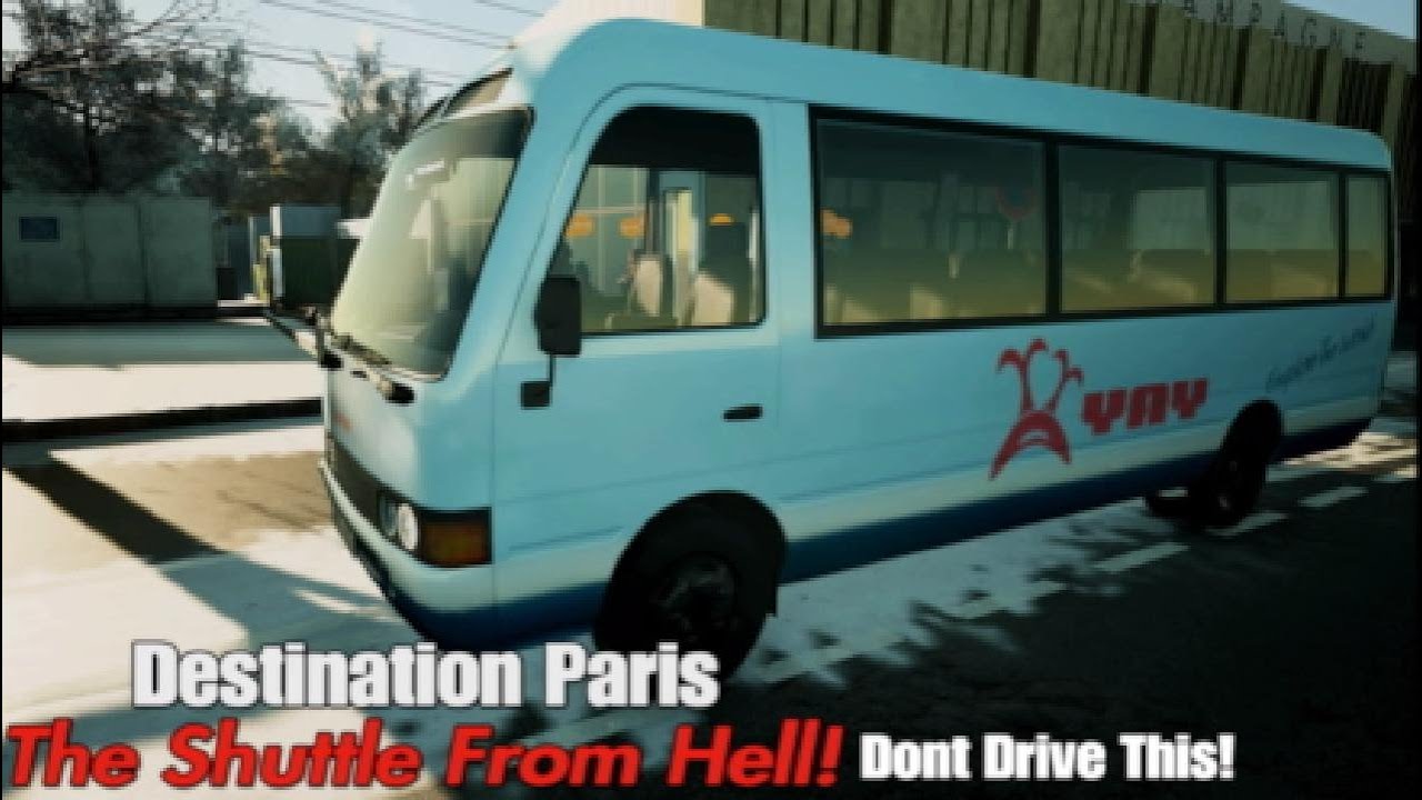 Fernbus Simulator - PS5 - Paris By Shuttle