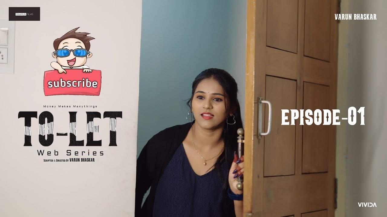 To-Let Episode-01#webseries#trending#Viral#New Series#Swaarun Films || Varun || Harika