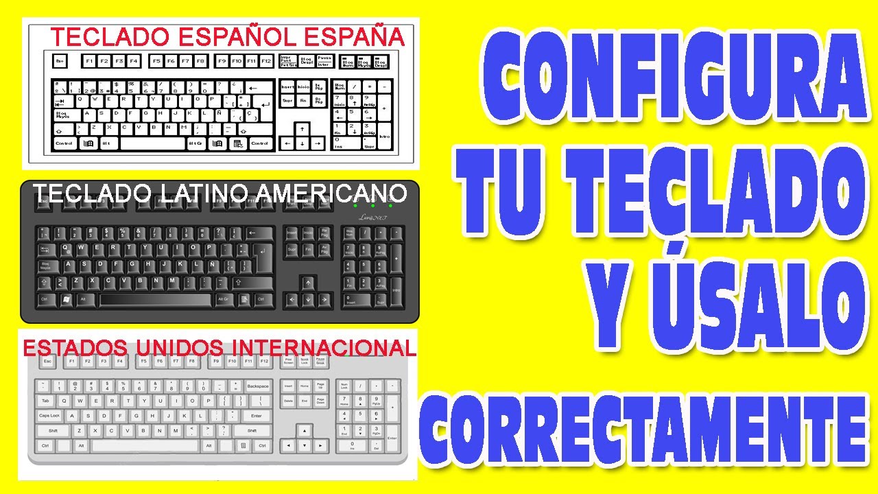 configurar teclado windows 10 - Cambiar Idioma del Teclado