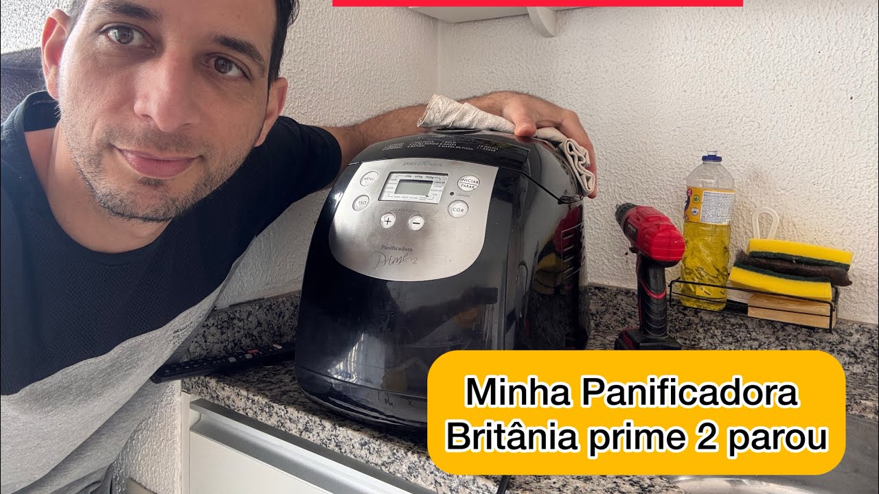 Motor sem força travado PANIFICADORA BRITÂNIA PEIME 2