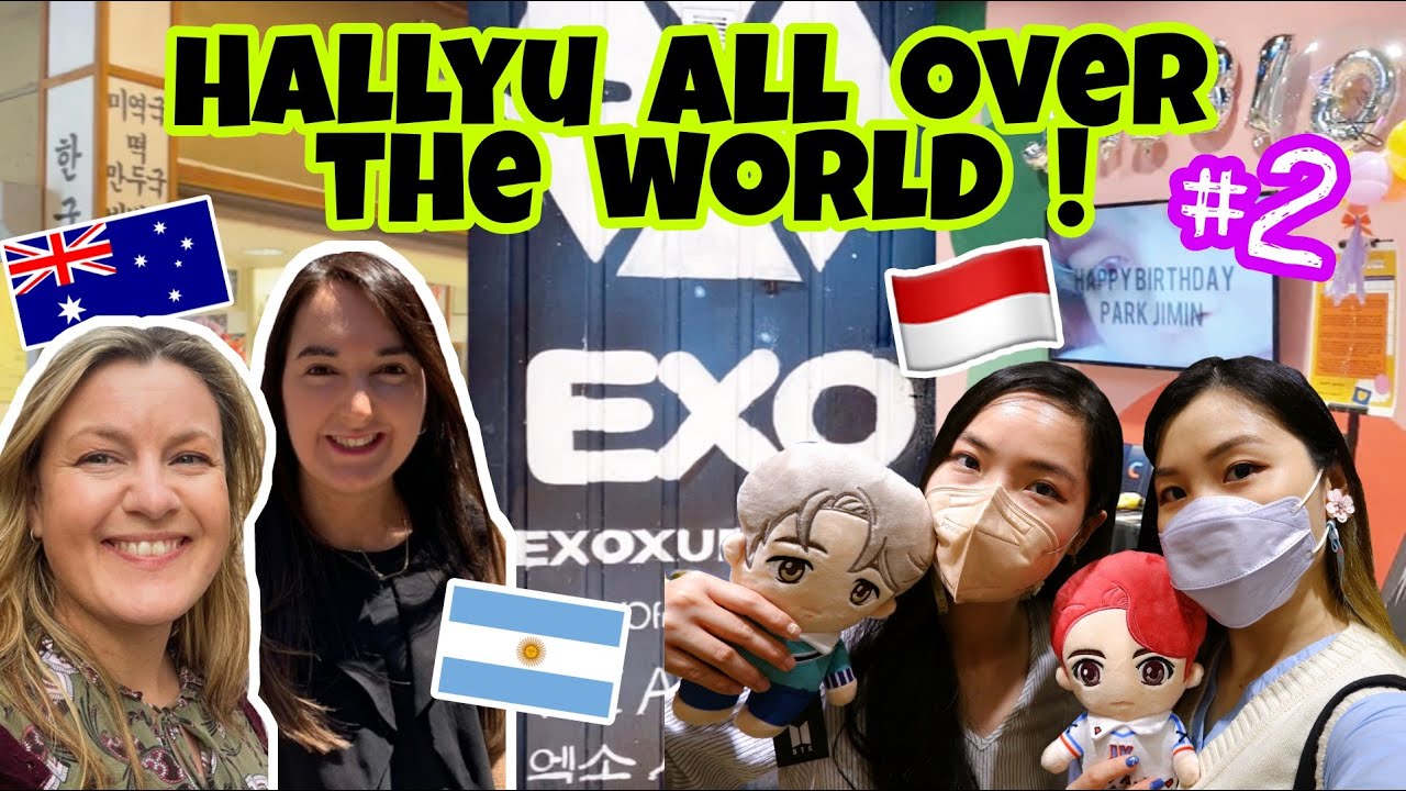 [Eng/Kor] How Korean Wave Has Swept All Over The Globe - Hallyu Di Seluruh Dunia | K-Influencer 2021