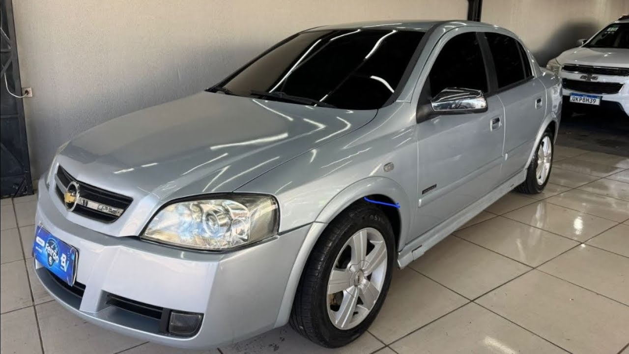CHEVROLET ASTRA MOTOR 2.0 MPFI 4 PORTAS FLEX, CARRO MARAVILHOSO. 