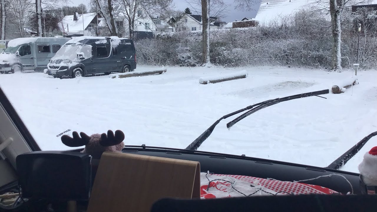 В Германии снежный коллапс...