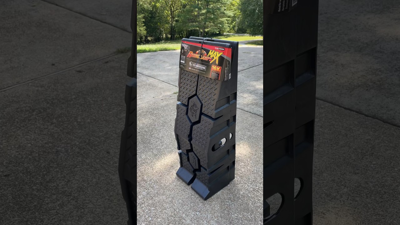 The FloTool Rhino Ramps MAX For Easier Oil Changes!! #truckRamps #vehicleLift #rhinoRamps