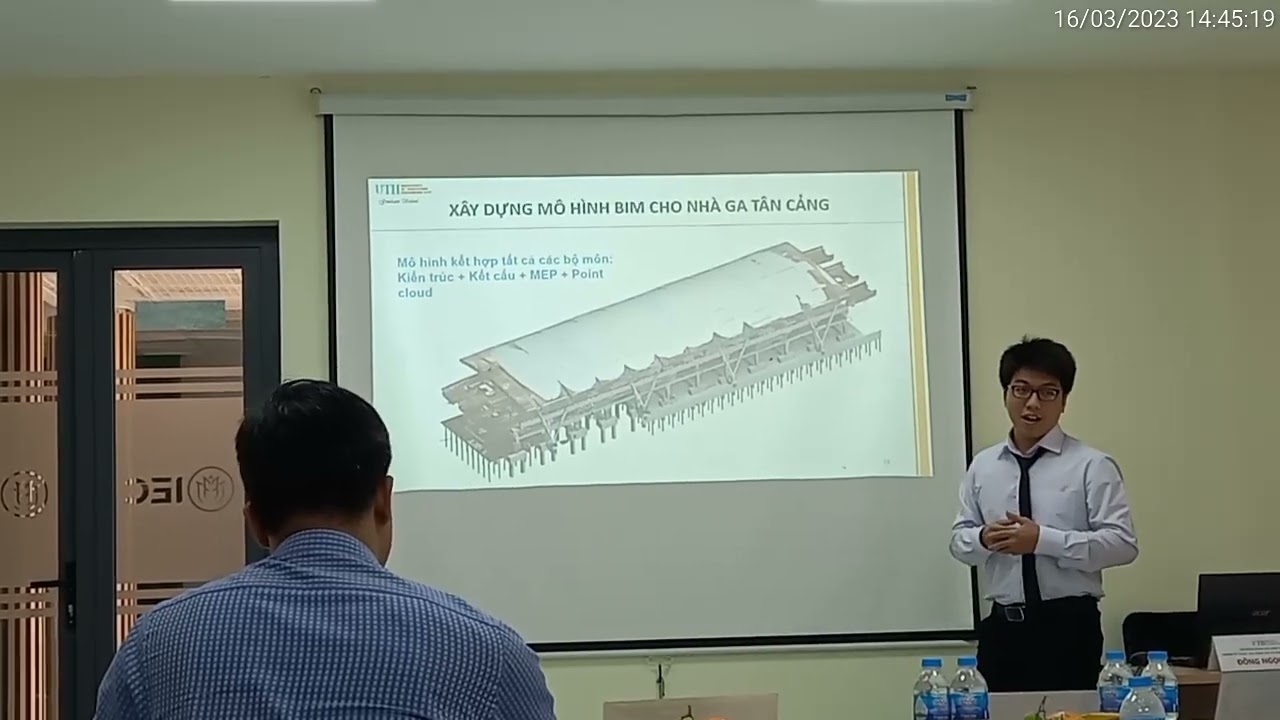 Bảo vệ luận văn thạc sĩ ngành Kỹ thuật xây dựng