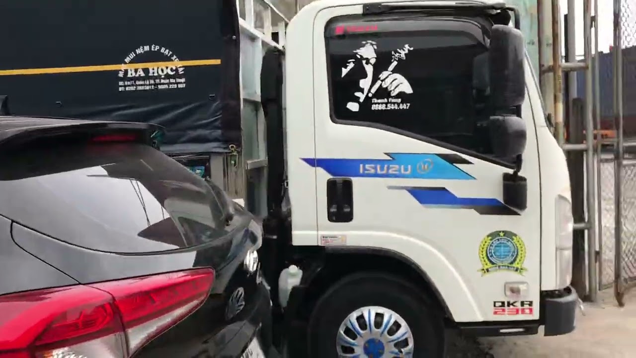 GIÁ XE TẢI CŨ ISUXU HẢI DƯƠNG - DUY VŨ 0389822880