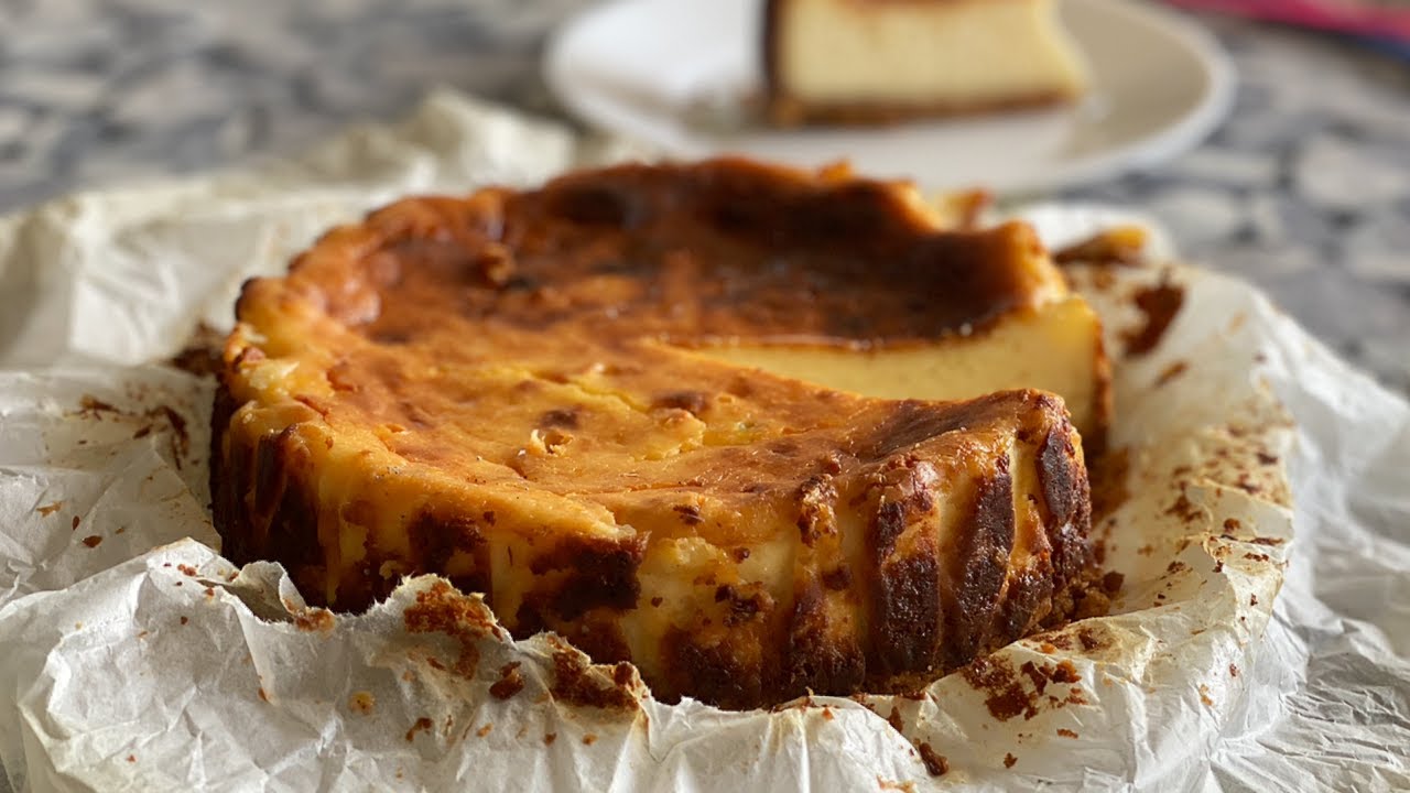 Cheesecake de queso de cabra  | Receta fácil | LaDulcepedia!