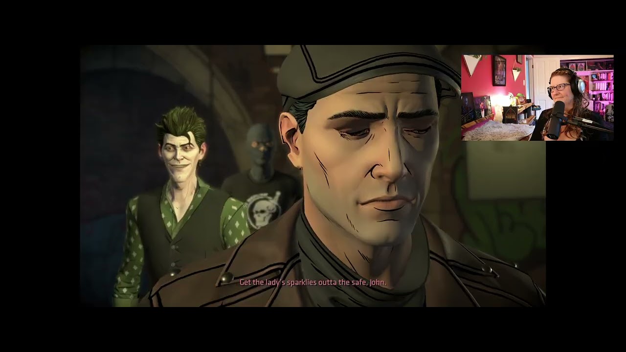 Batman: The Enemy Within - Episode 3