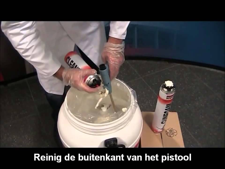 Isolatieactie.be - Handleiding Soudal PUR draaipistool
