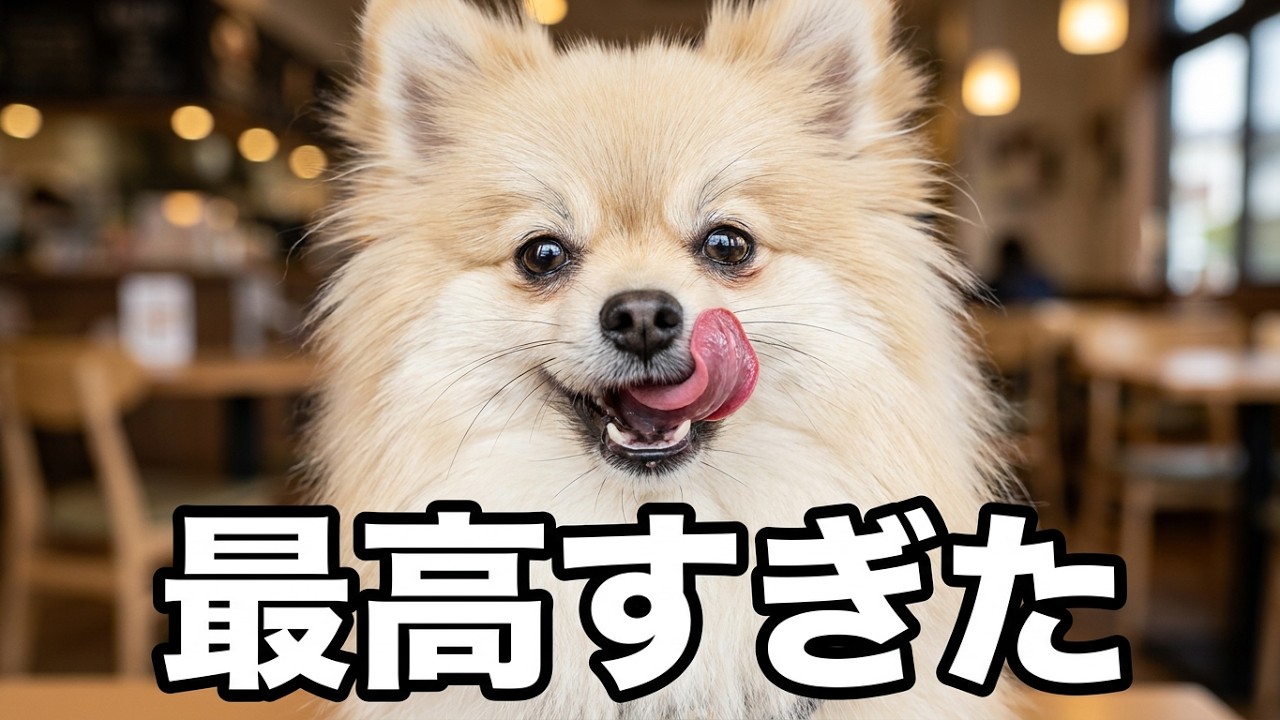保護犬ポメラニアンがお義母さんと初対面した結果こうなりました…