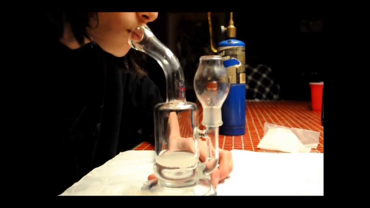Half gram dab (0.5g) in the Dave Goldstein