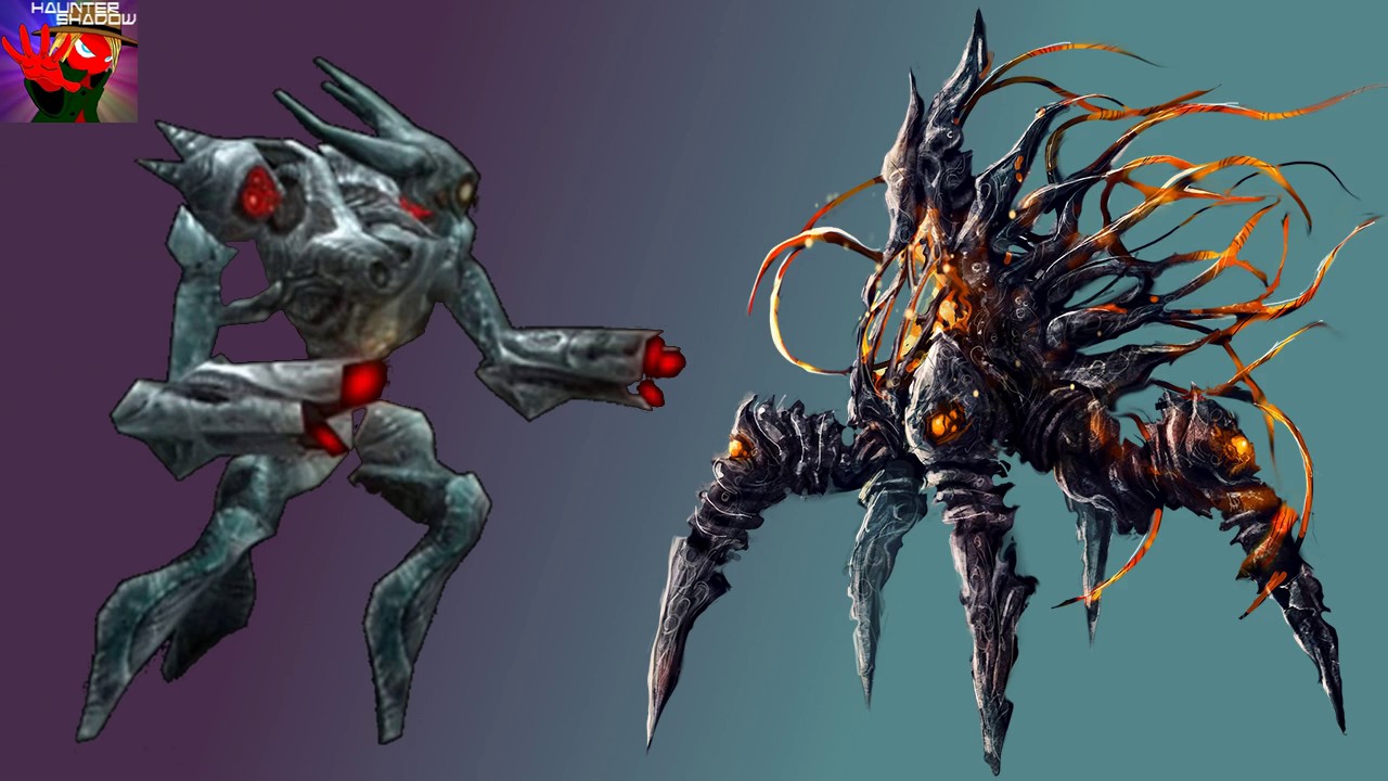 Hauntershadow - Metroid Mix: Mutated Ing Gorea