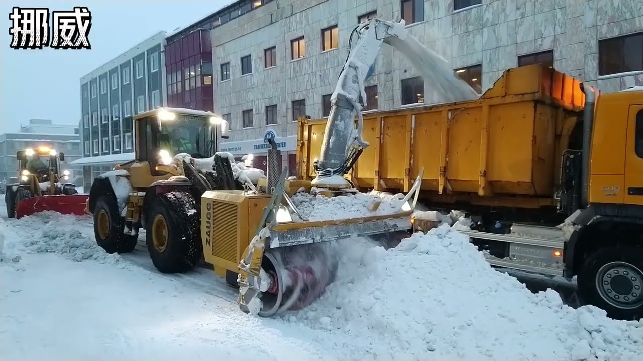 不同国家的除雪方式，美国&ldquo;快准狠&rdquo;，日本修雪道，中国发明最牛