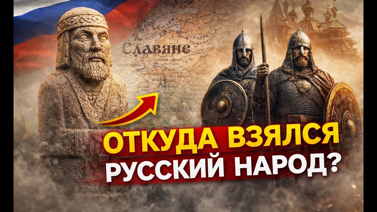 Кто такие русские на самом деле: славяне, варяги и Русь (простыми словами)