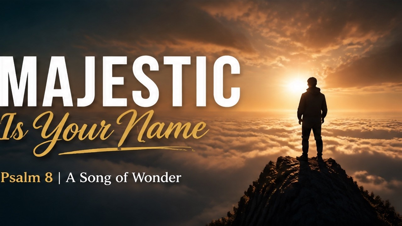How Majestic Is Your Name – Psalm 8 Worship Song