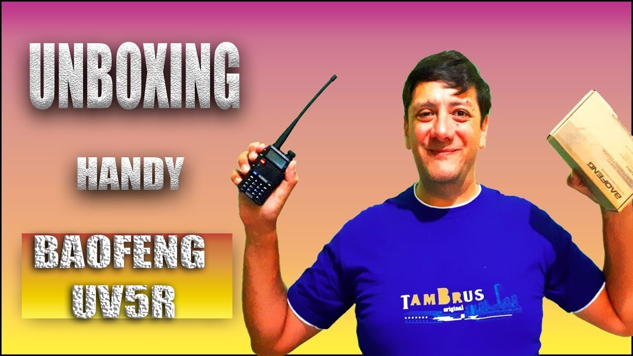 Unboxing handy ideal para nuestra pasión.