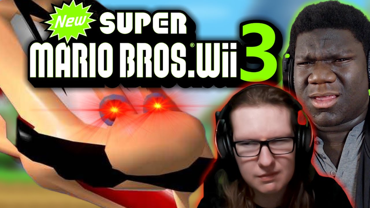 New Super Mario Bros. Wii 3 is SCUFFED w/@MayroSMM (IT'S HER BDAY!)