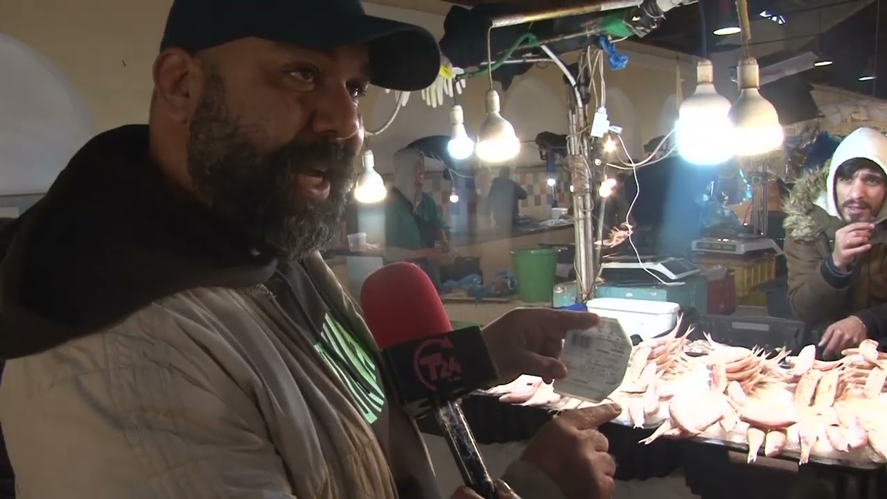 أسعار الحوت تسترجع عافيتها..في نصبة 'الرود' كل أنواع الحوت لفرشك..أمام كاميرا مواطن يشري ب165د قربصي