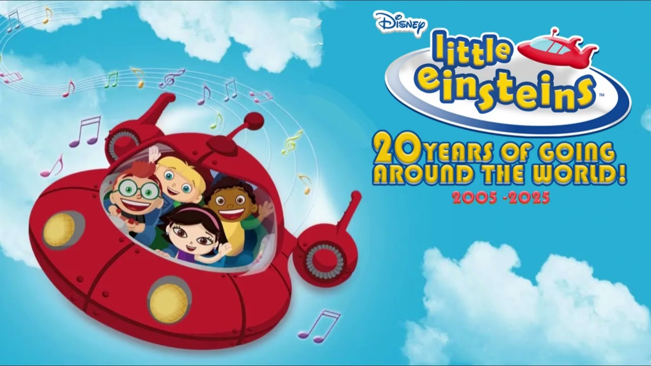 Little Einsteins' 20th Anniversary