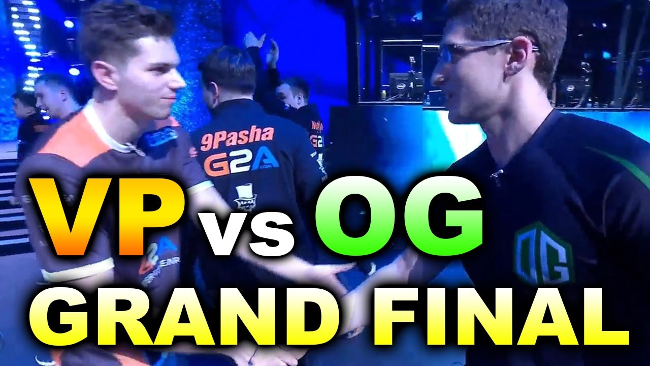 VP vs OG - GRAND FINAL - KIEV MAJOR DOTA 2