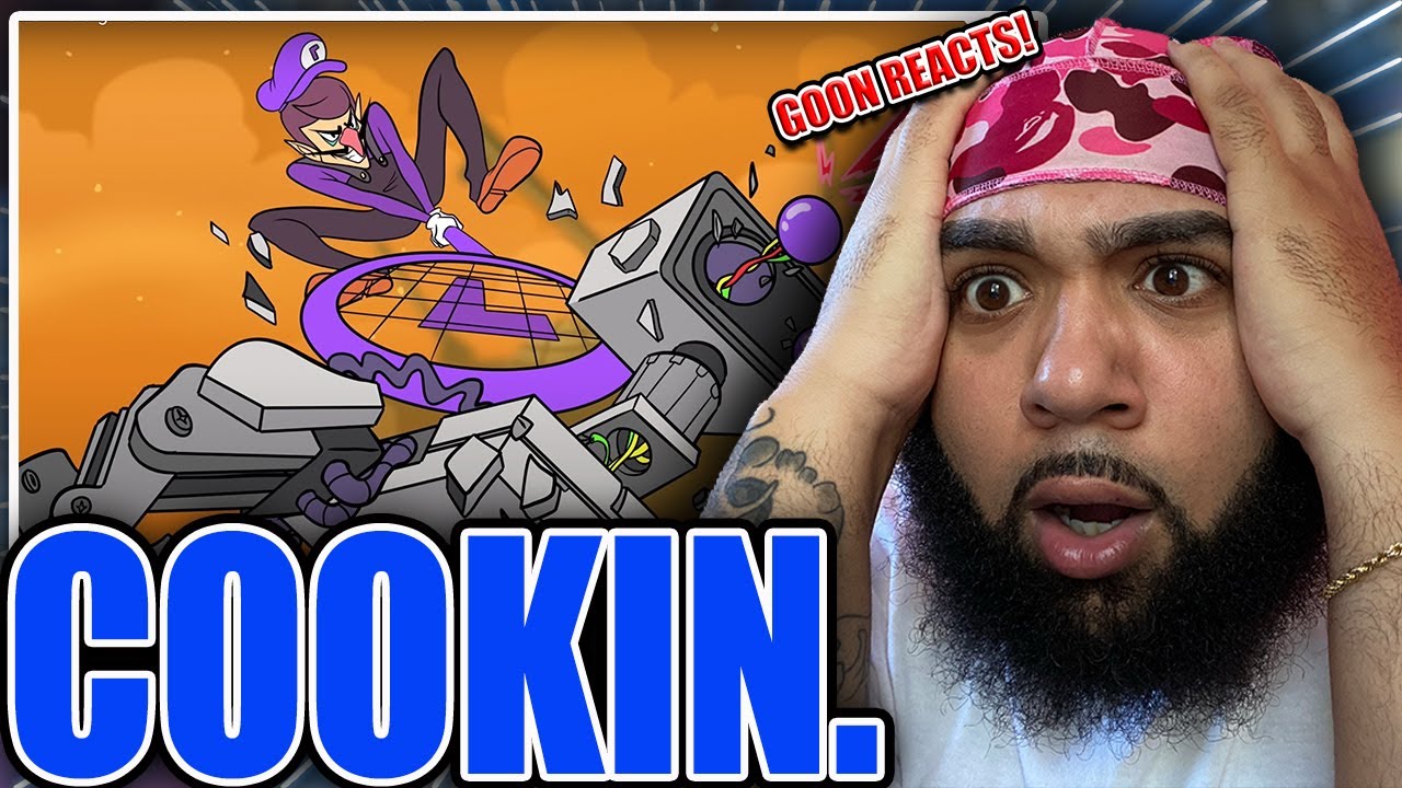 🎵Waluigi vs Smash Bros BATTLE RAP Part 1 🎵 - REACTION