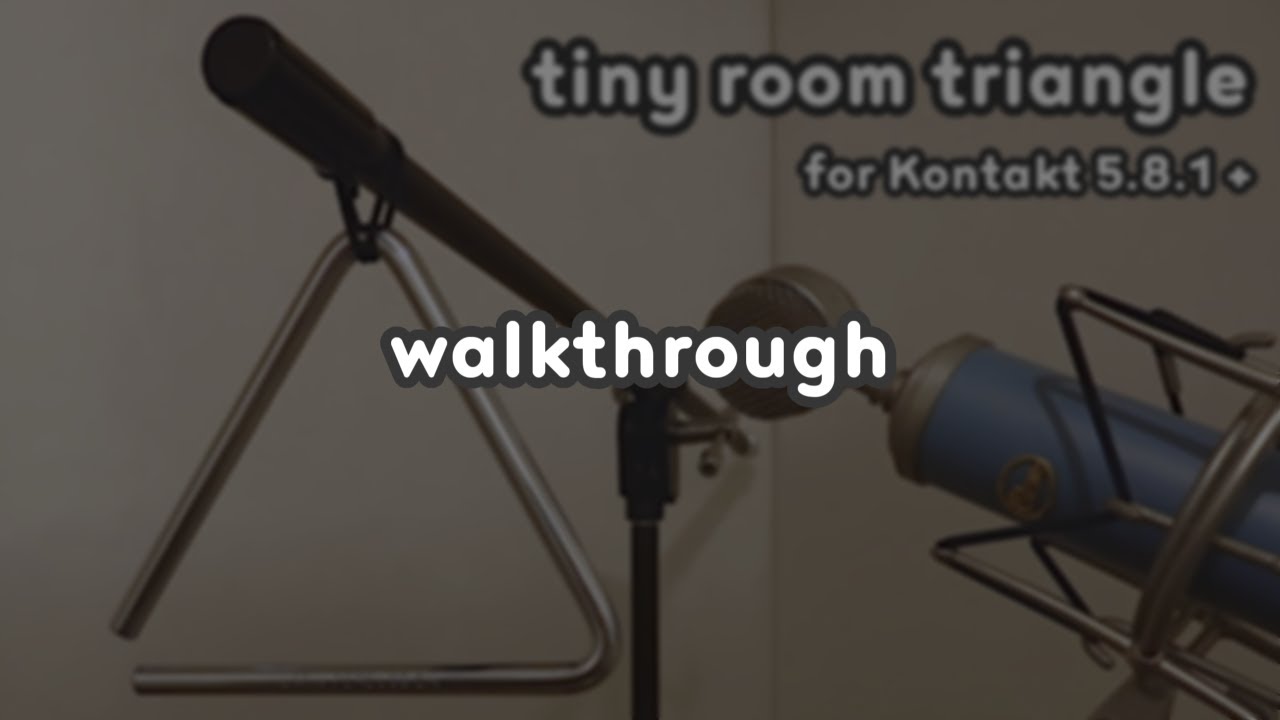 tiny room triangle walkthrough