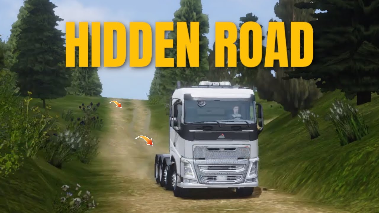 YOU MUST KNOW | There is a special way to pass this route | Trucker of Europe 3 | Gameplay Detail
