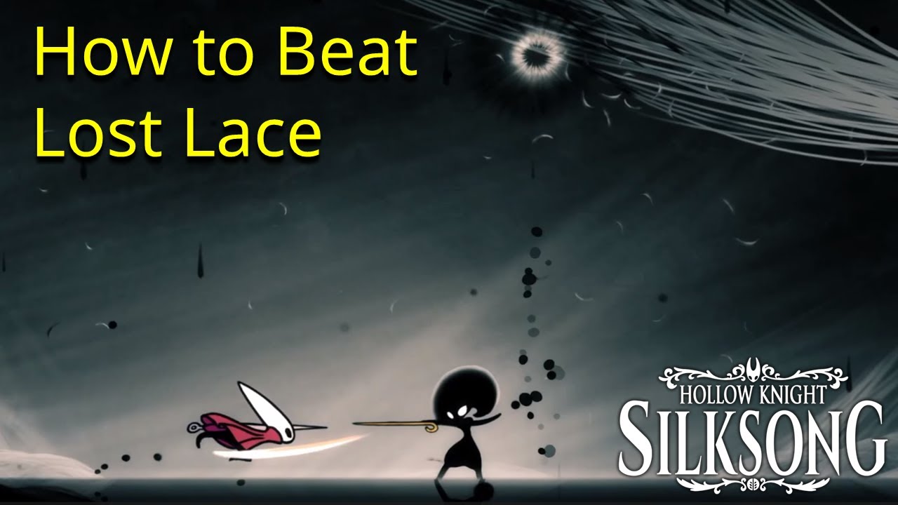 Silksong Boss Guides - Lost Lace