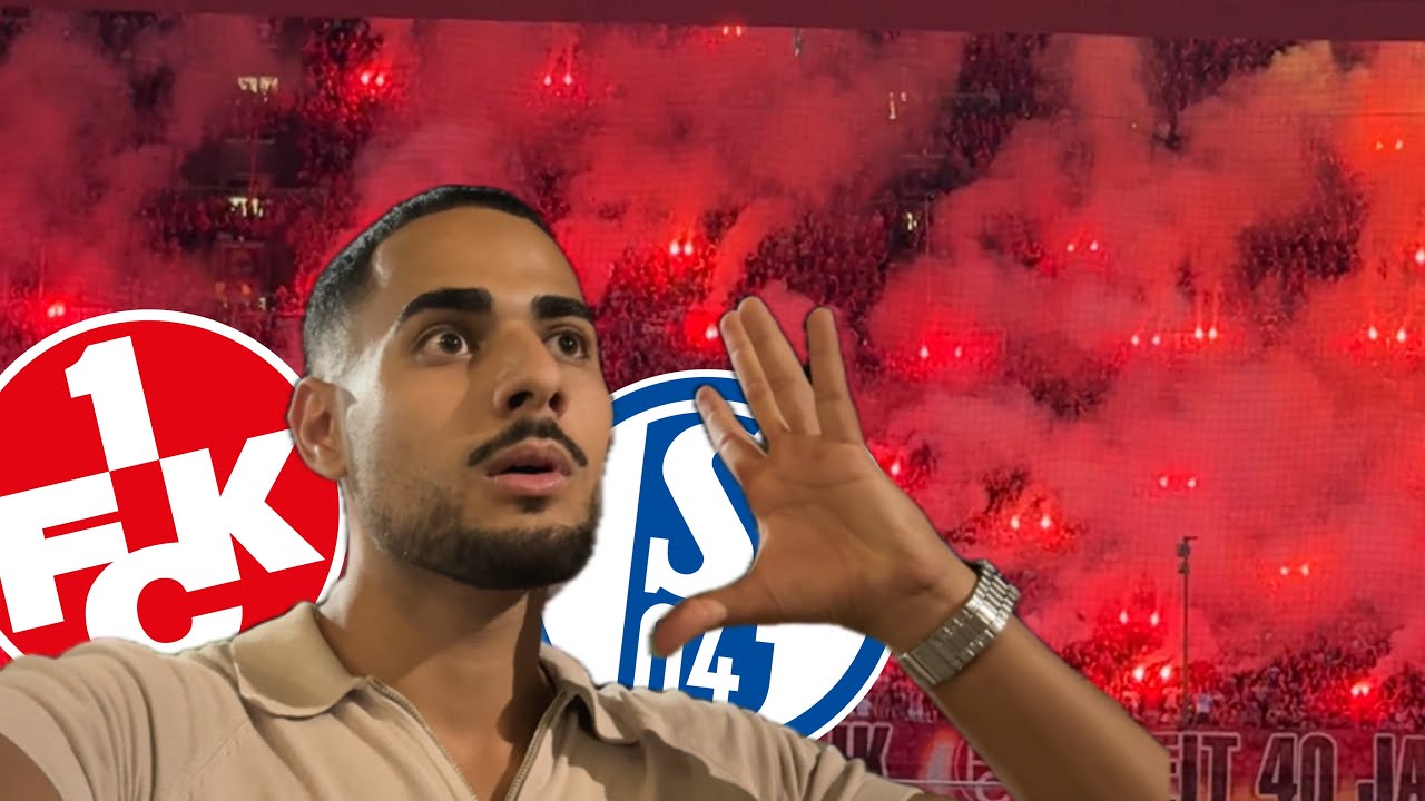 NOT gegen ELEND… BETZE BRENNT 🔥 🧨 | Kaiserslautern vs. Schalke04 Stadionvlog 🏟️