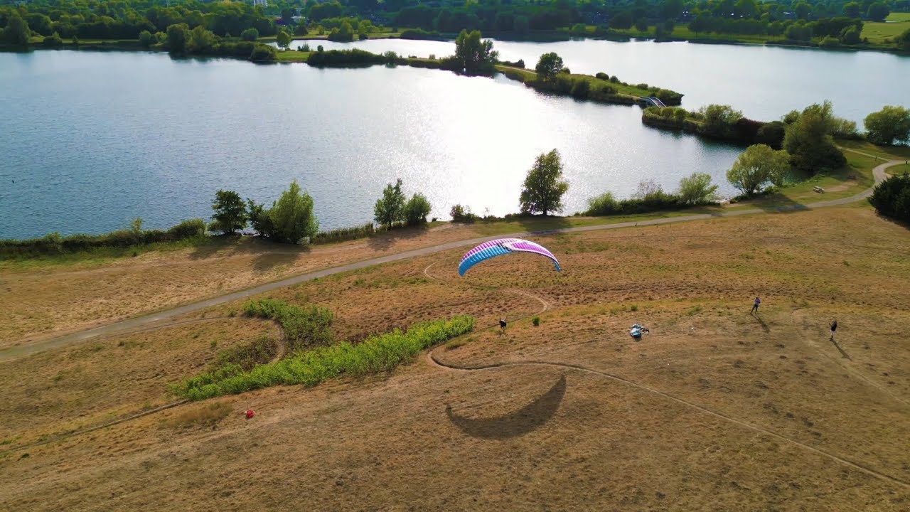 Paragliding Nieuwegein - Drone shots - september 2022