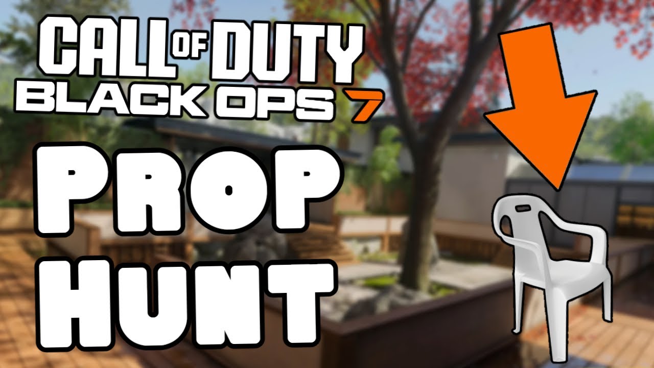 The most CONFUSING game of PROP HUNT EVER! | Call of Duty Black Ops 7