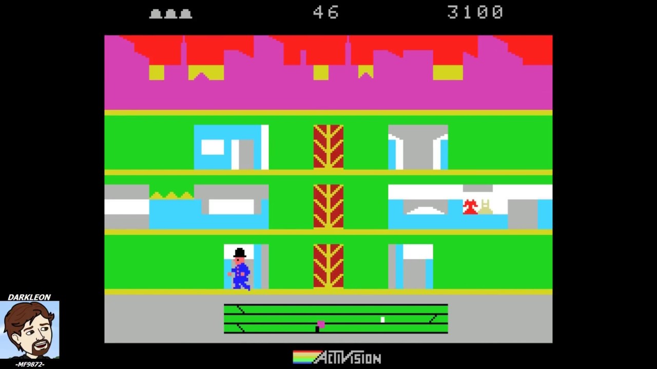 Colecovision - Keystone Kapers